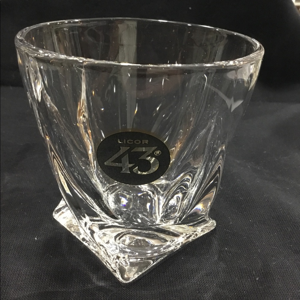 Set of two (2) Licor 43 glasses